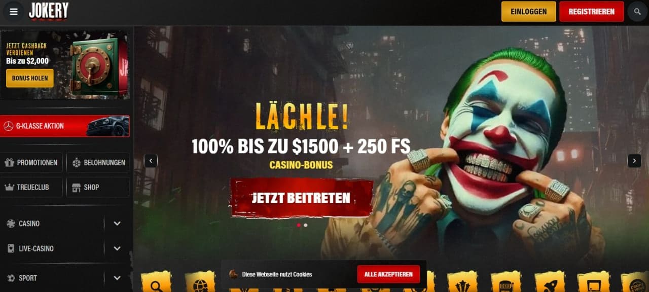 Jokery Casino Testbericht – Erfahrungen, Boni und Spielangebot für Deutschland