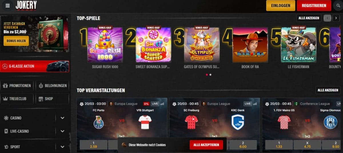 Jokery Casino Testbericht – Erfahrungen, Boni und Spielangebot für Deutschland image 1