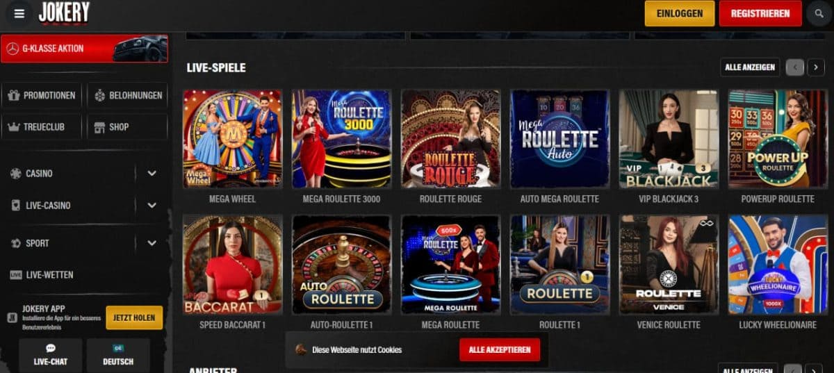 Jokery Casino Testbericht – Erfahrungen, Boni und Spielangebot für Deutschland image 2