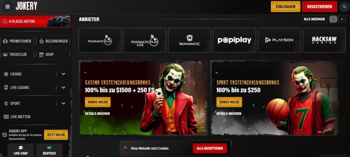 Jokery Casino Testbericht – Erfahrungen, Boni und Spielangebot für Deutschland image 3